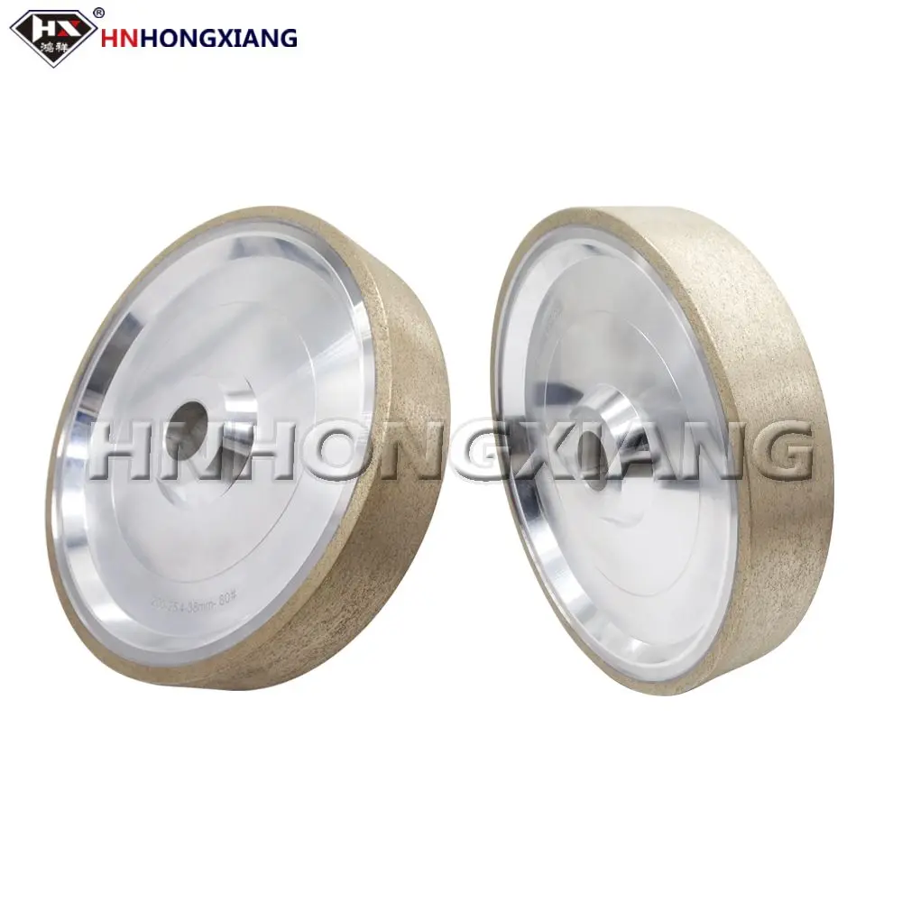 Bronze Bonded Diamond Grinding Wheel D150mm H25.4mm Sintered Resin Wheel For Carbide Glass Ceramic Stone Polishing Grinding Tool