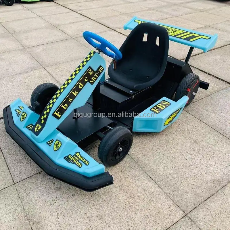 Fabricante original de cuatro ruedas, pedal eléctrico resistente para niños, Go Karts Racing