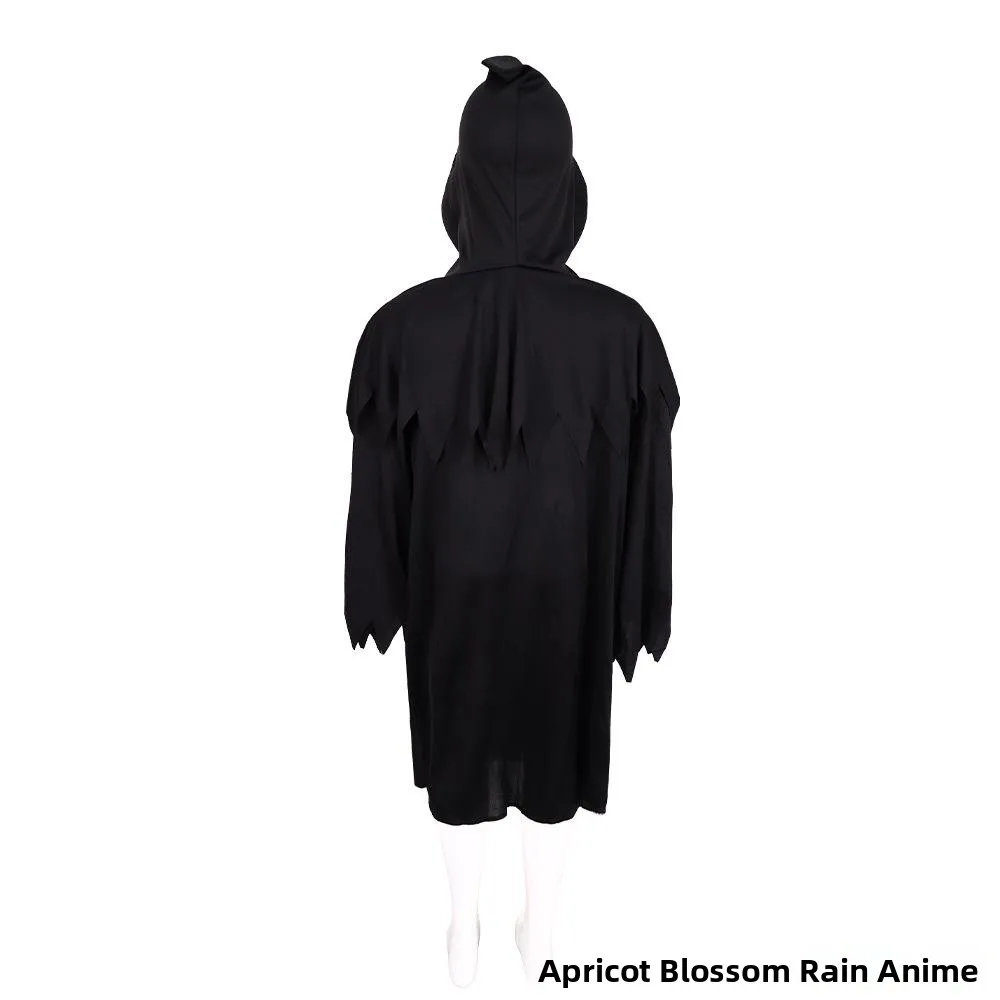 زي هيكل عظمي مضيء للأطفال لعروض المسرح وحفلات التنكر، بدلة قطعة واحدة لعيد الهالوين والفعاليات عبر الحدود