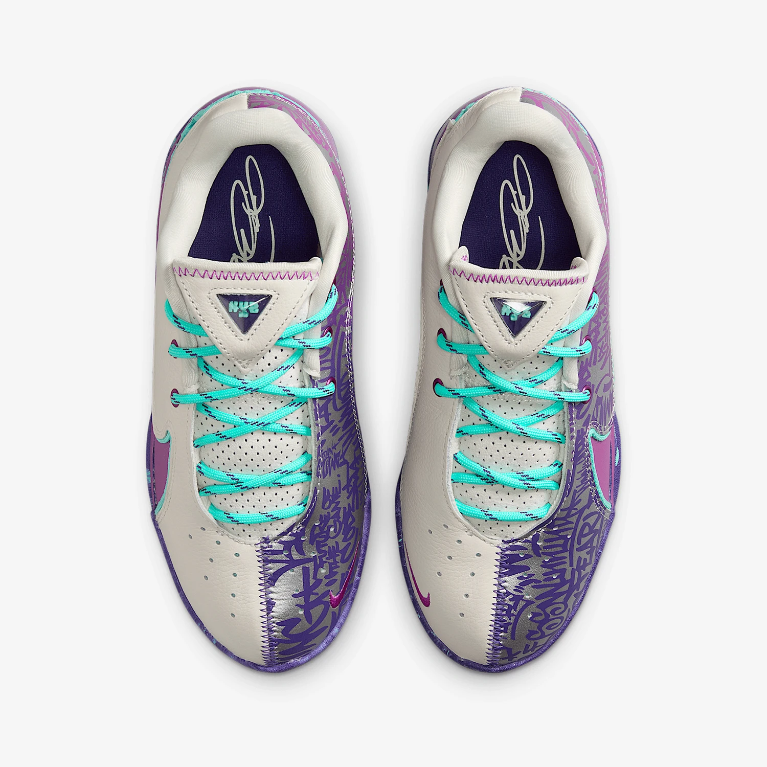 Tênis de basquete retrô Nike Authentic 2025 GS Big Kids IF8254-001