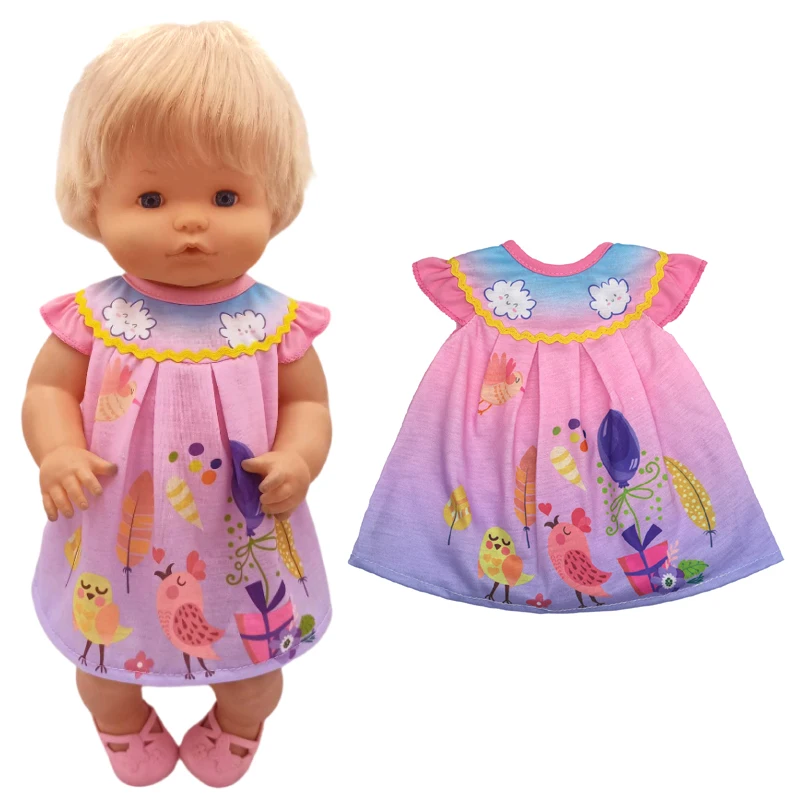 Búp Bê Bé Hoa Cho 38 Cm Nenuco Khoác Ngoài Ropa Y Sử Hermanita Đồ Chơi Quần Áo