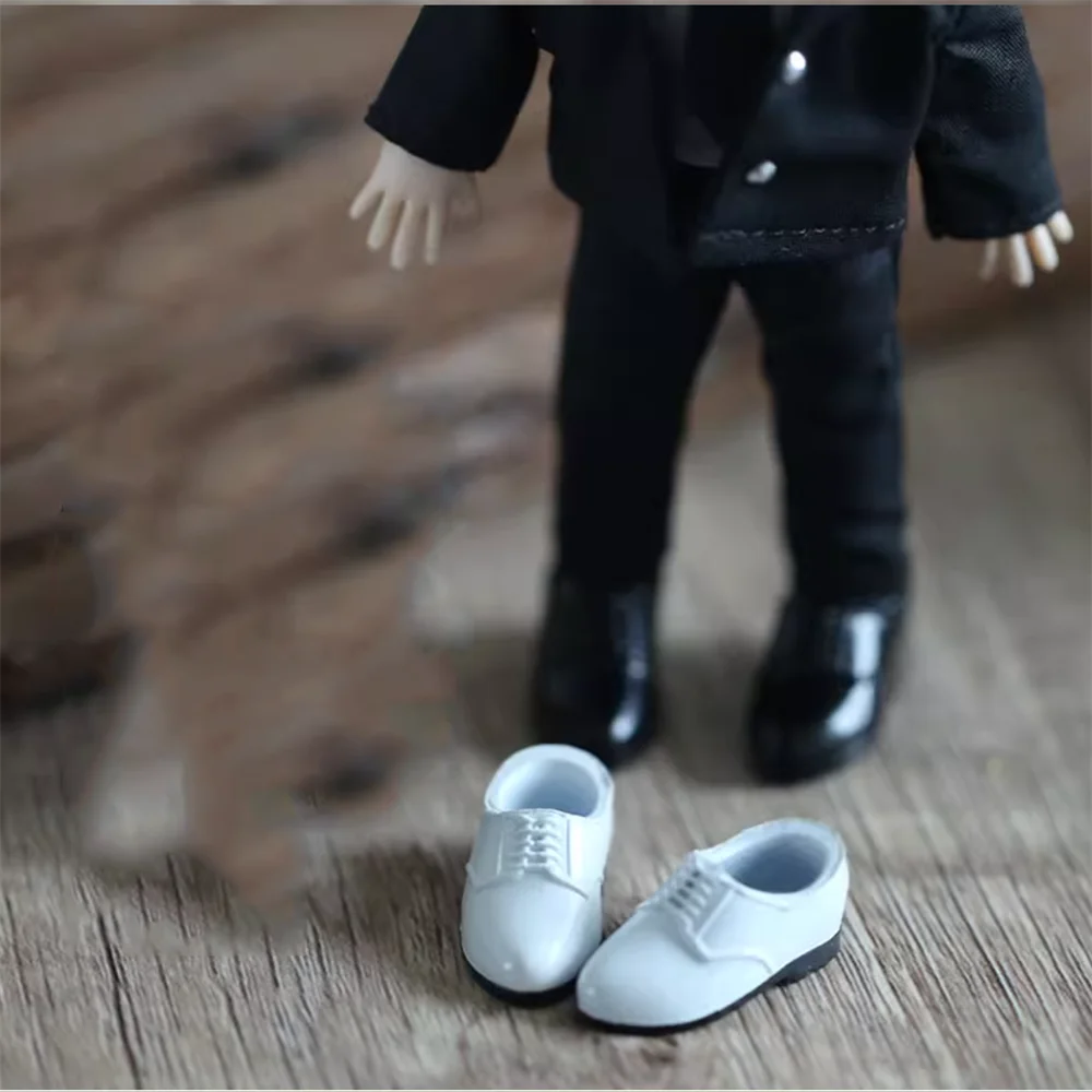 

Snail 1/12 12 Points OB11 Shoes Business Casual Shoes Magnetic Leather Shoes Model P9 BJD Body In Stock