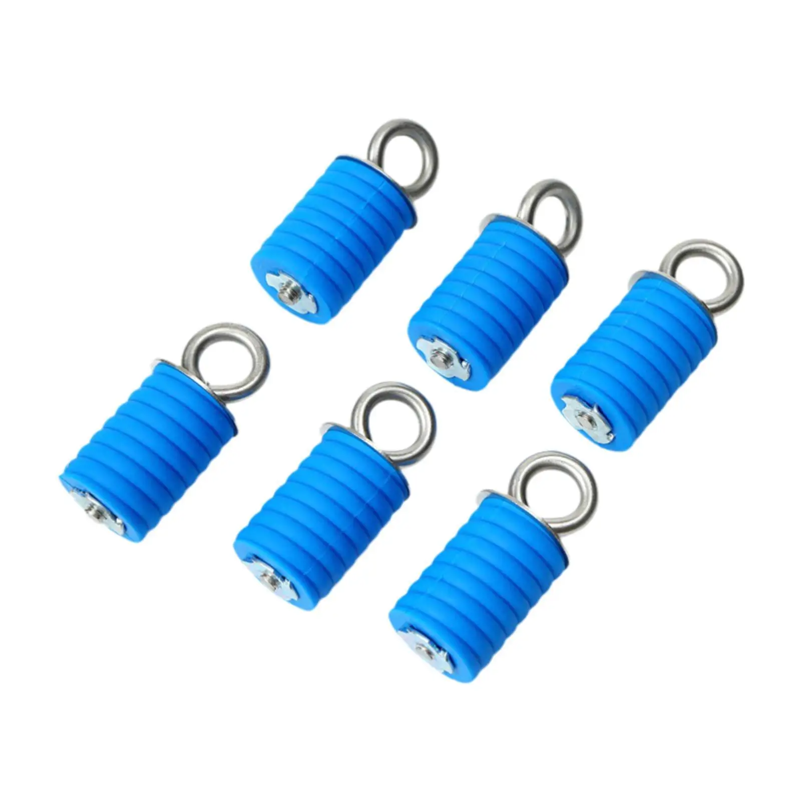 

Blue Tie Down Anchors Iron Durable Bed Accessories Portable Practical Easy Install for UTV Polaris RZR