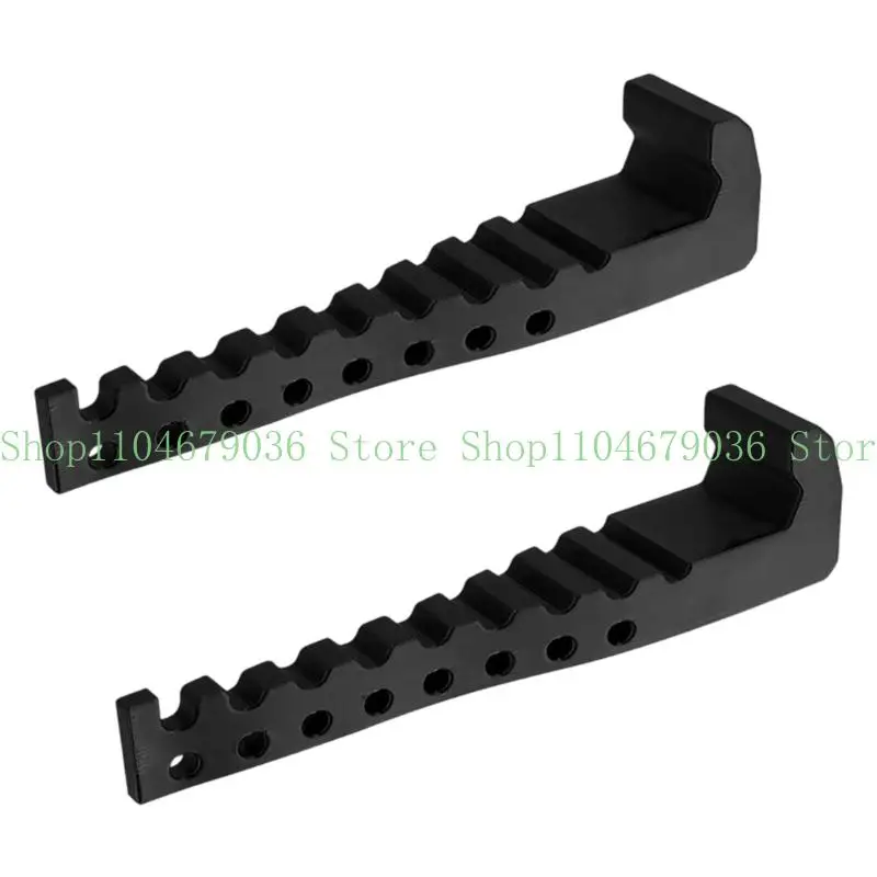 

652F 2Pcs Accessory Clothes Hanger Strong Lightweight for All Weather Conditions
