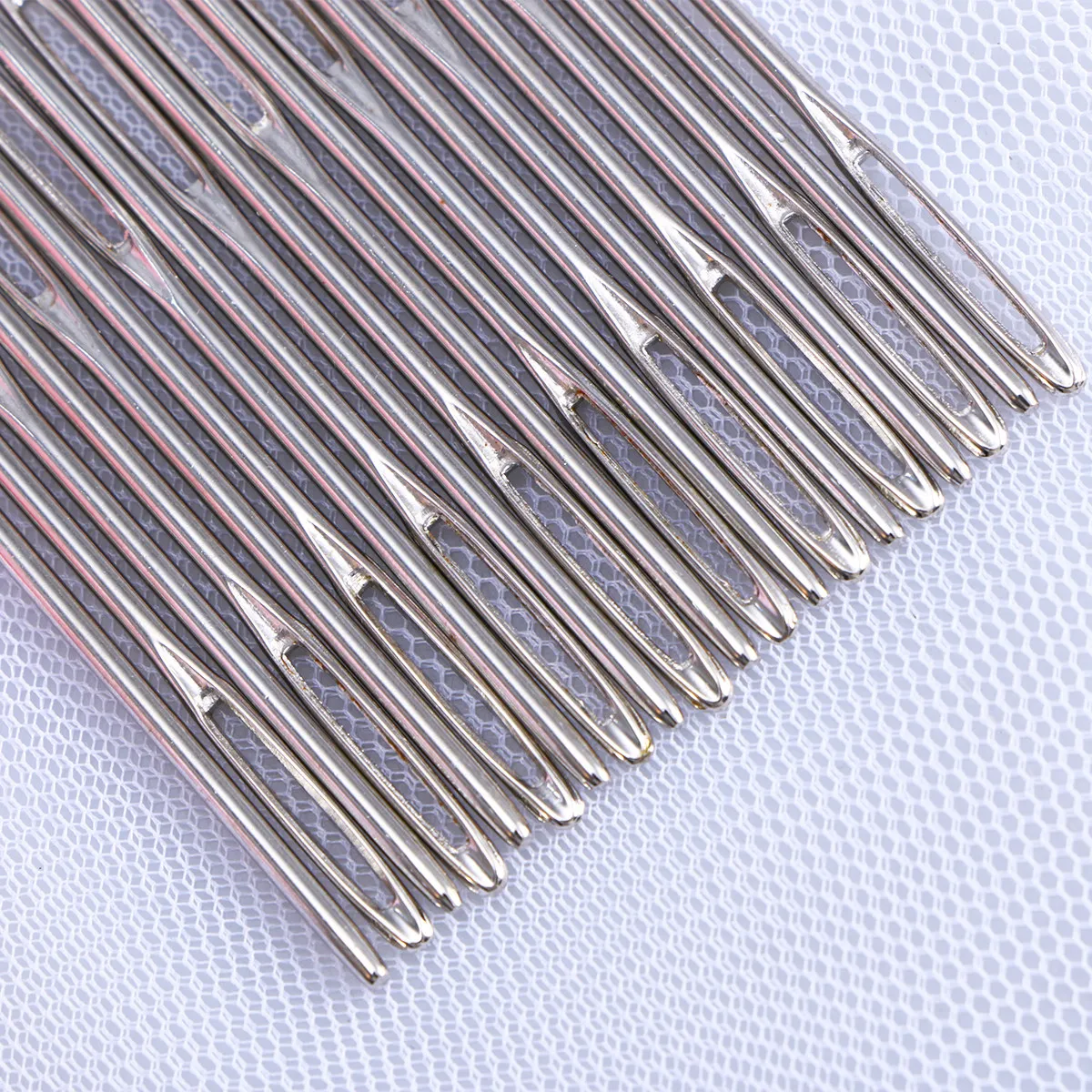 20 Pcs Yarn Tapestry Eye Blunt Hand Sewing Stitching Needles Embroidery Crochet