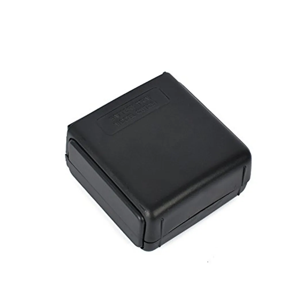 6AA Radio Battery Holder Portable Plastic Storage Box for Alkaline Batteries for Radio C158 XH-80 SA-4000