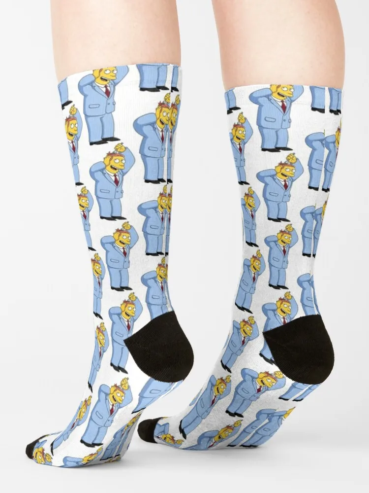 Lionel hutz Socks Custom Socks