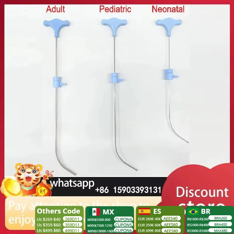 All three sizes tracheal intubation guide wire Intubation Catheter Guide core Reusable