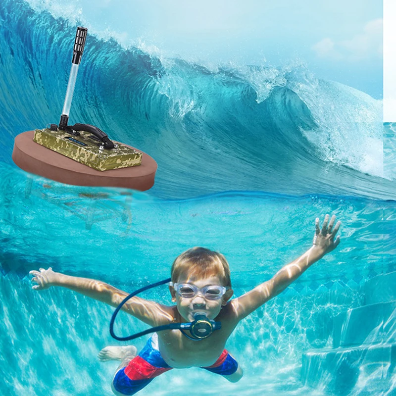 

Scuba Diving Equipment Mini Portable Hookah Air Breathing Diving Compressor With Scuba Diving