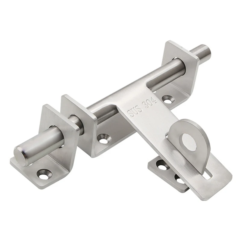 ステンレス鋼ボルト 304 高耐久左右ボルト スライドボルト ドアロックラッチ