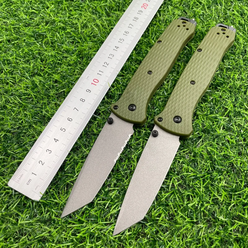 High-end gift butterfly bm537 folding knife outdoor camping knife EDC high-quality sharp folding knife