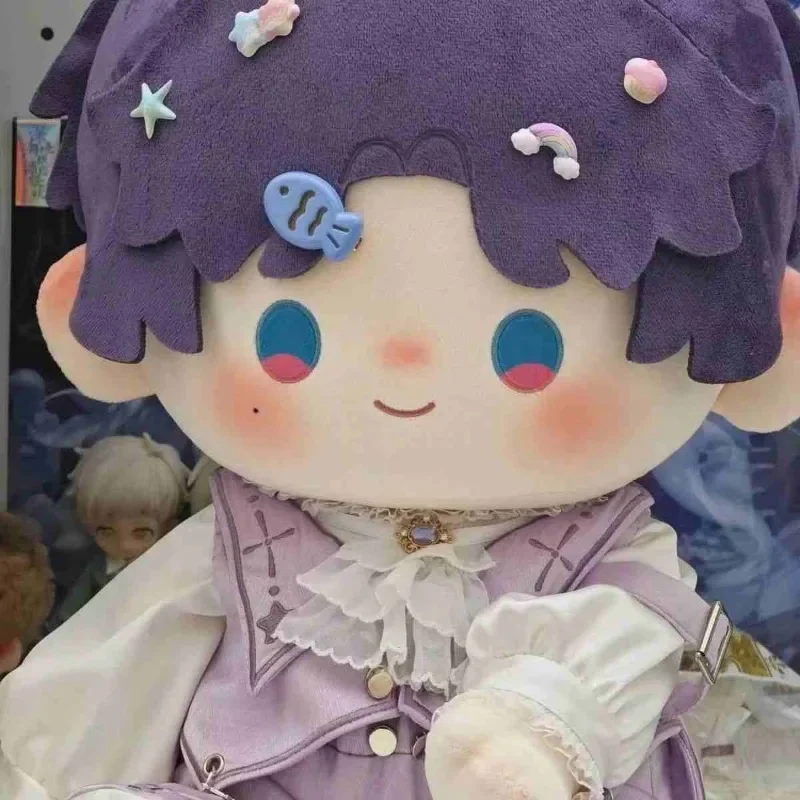 40CM amor y espacio profundo Rafayel atributo postura sentada muñeco de peluche dibujos animados mascota  algodón ornamento ju