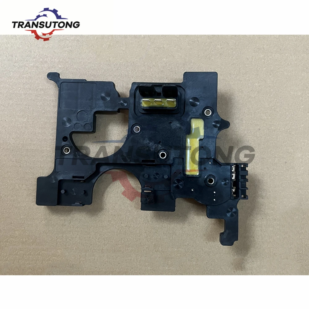 DQ200 0AM DSG 7 Speed Automatic Transmission Control Unit TCU Connector Plate For VW Audi Skoda Seat