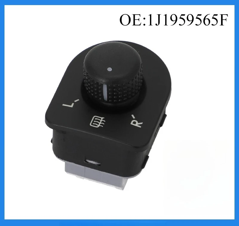 

1J1959565F Is Suitable for Volkswagen Passat, Jetta Passat, Rearview Mirror Switch Adjuster, and Automotive Parts