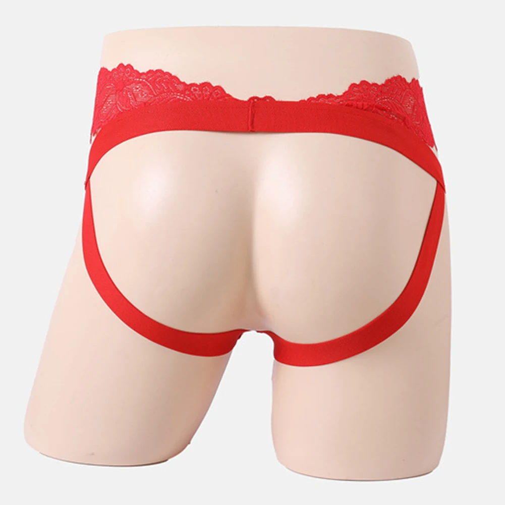 

Мужские кружевные сетчатые стринги с низкой посадкой, японские прозрачные сексуальные трусики с ремешками, G-стринги для мужчин