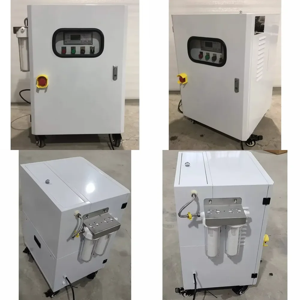China Factory Fog Machine CLHP-8 Micro Mist Cooling System Outdoor Spray Disinfection 8 L/min Livestock Farm