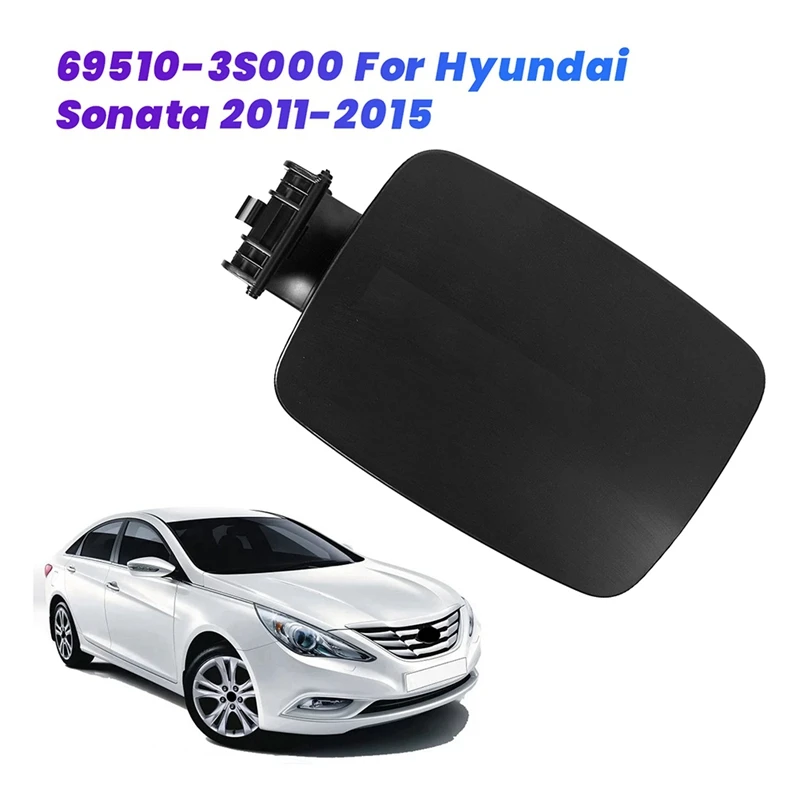 Well-Car External Fuel Tank Flap Air Door Panel 69510-3S000 For Hyundai Sonata 2011-2015 Fuel Filler Cover Flap 695103S000