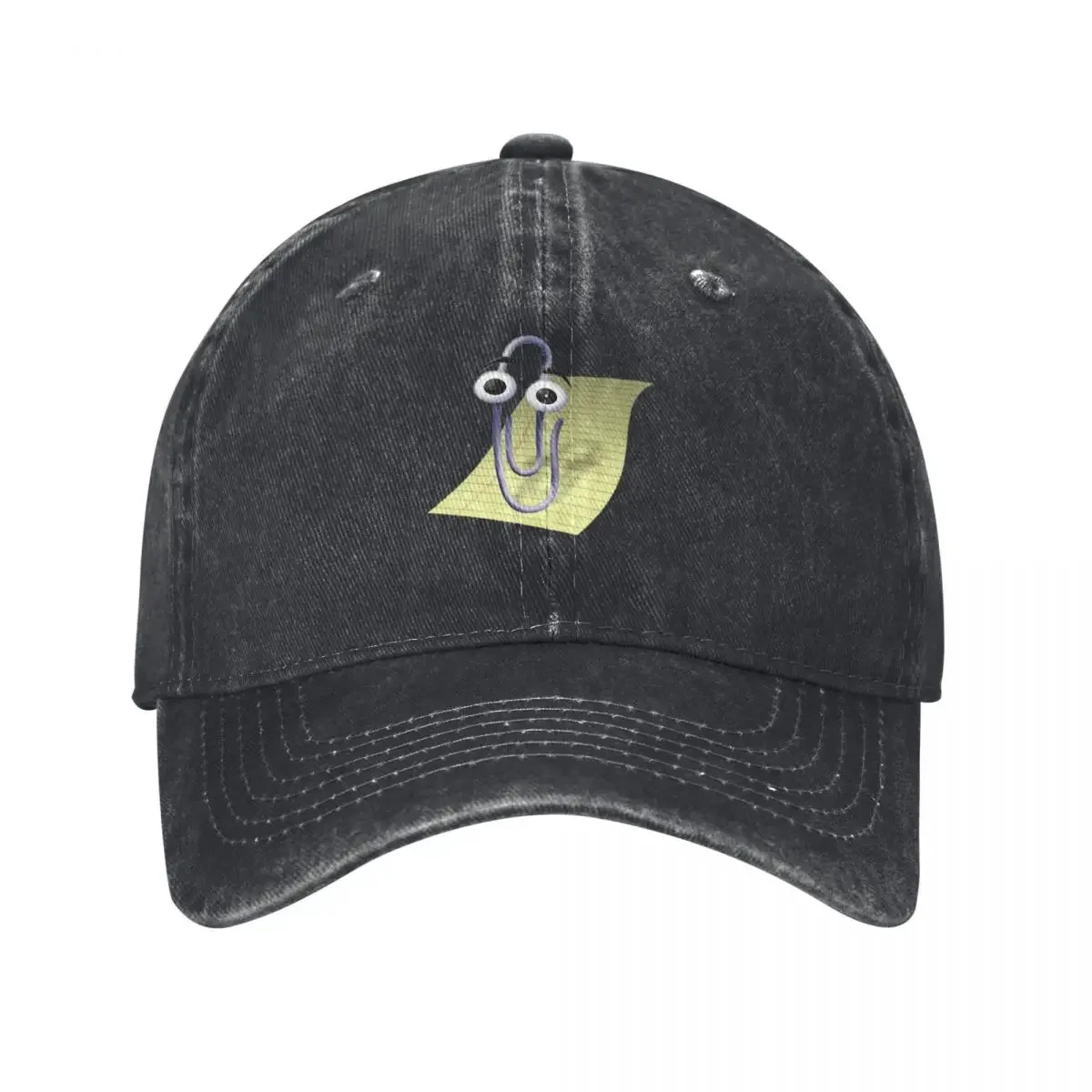 Clippy Classic Baseball Cap Hood Fishing cap Golf Women Men's