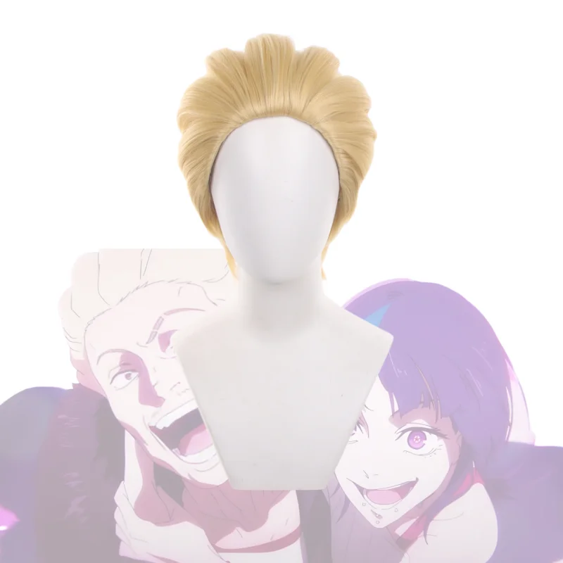 2026 Anime Season 3 The Culling Game Kirara Hoshi Cosplay wig Megumi Black Blue Suguru Yuji Itadori free wigcap all character view 5