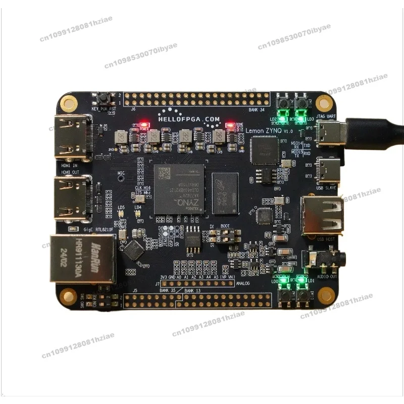 

Can Run PYNQ Image ZYNQ 7020 Плата разработки мини-системы FPGA Lemon ZYNQ
