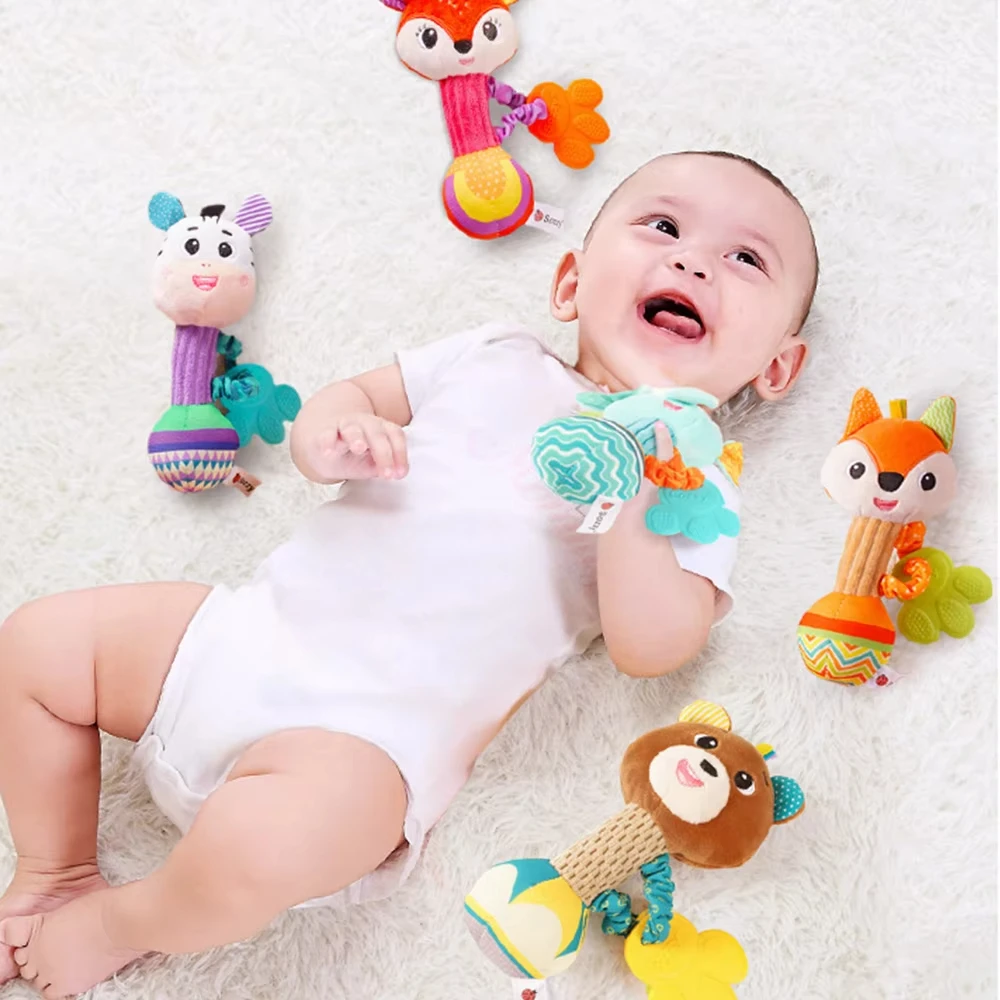 Grzechotki dla niemowląt, mięk – Travel Accessories With Toddler recenzja i cena