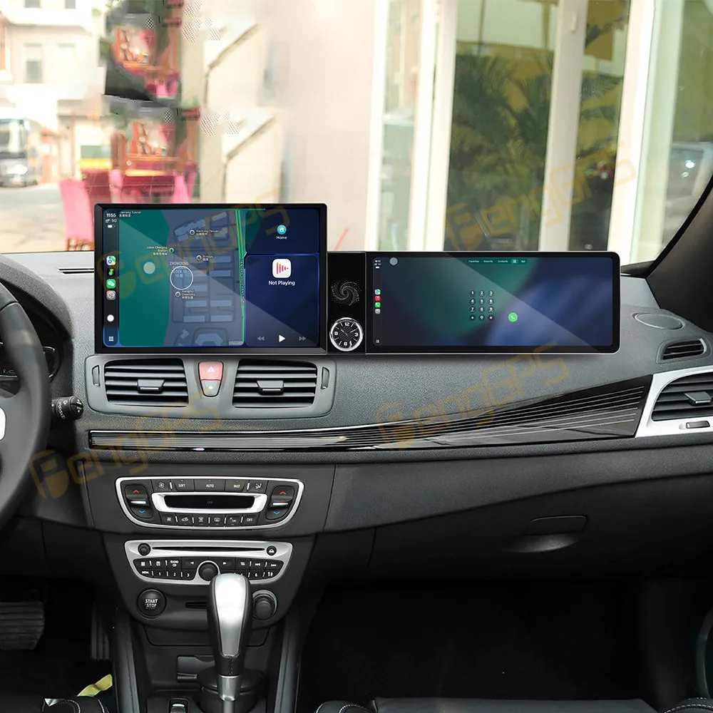For Renault Megane 3 2009-2014 Android Car Radio Multimedia Video Wireless Carplay Autoradio Stereo GPS Navigation Head Unit