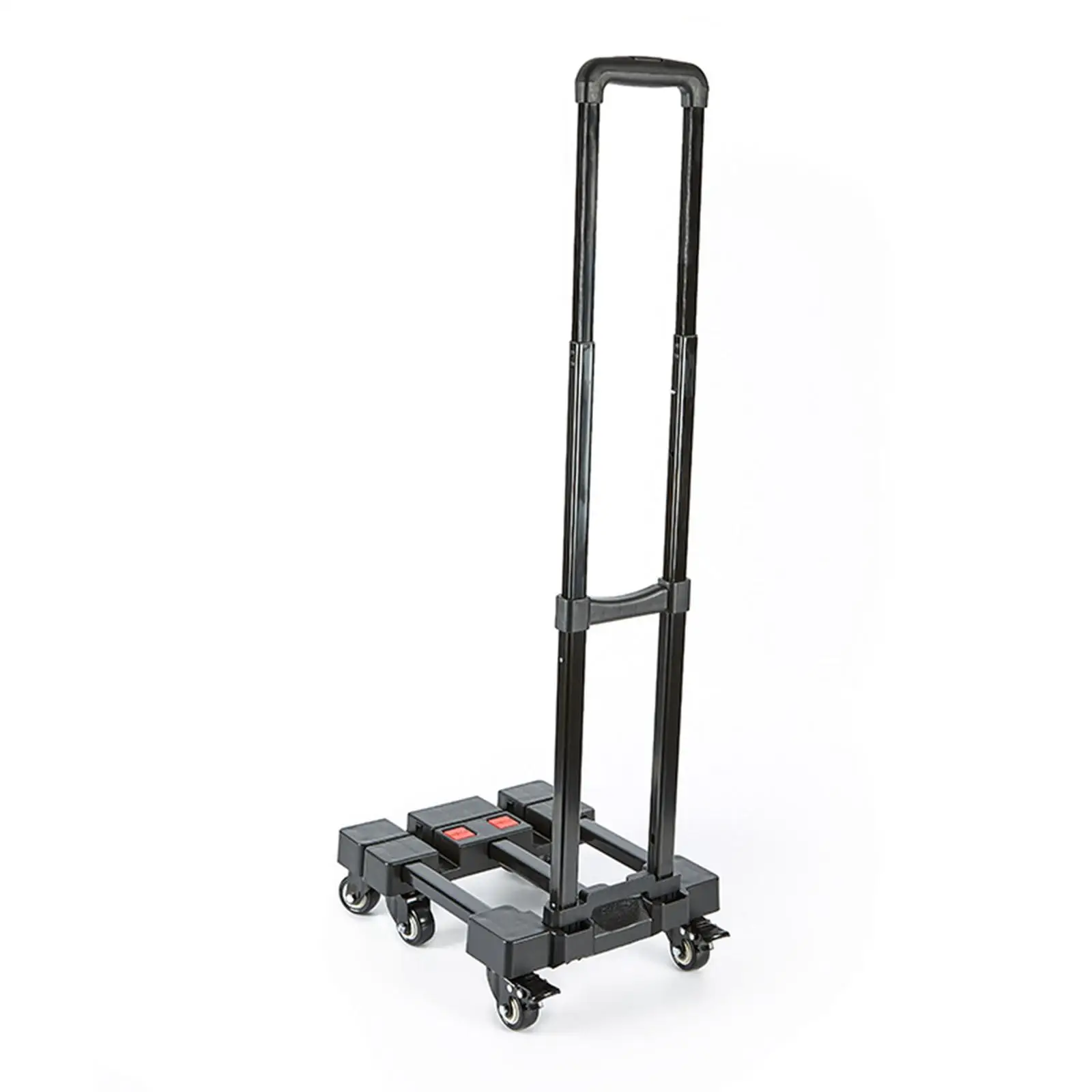 Folding Hand Truck Collapsible Luggage Trolley for Moving Delivery