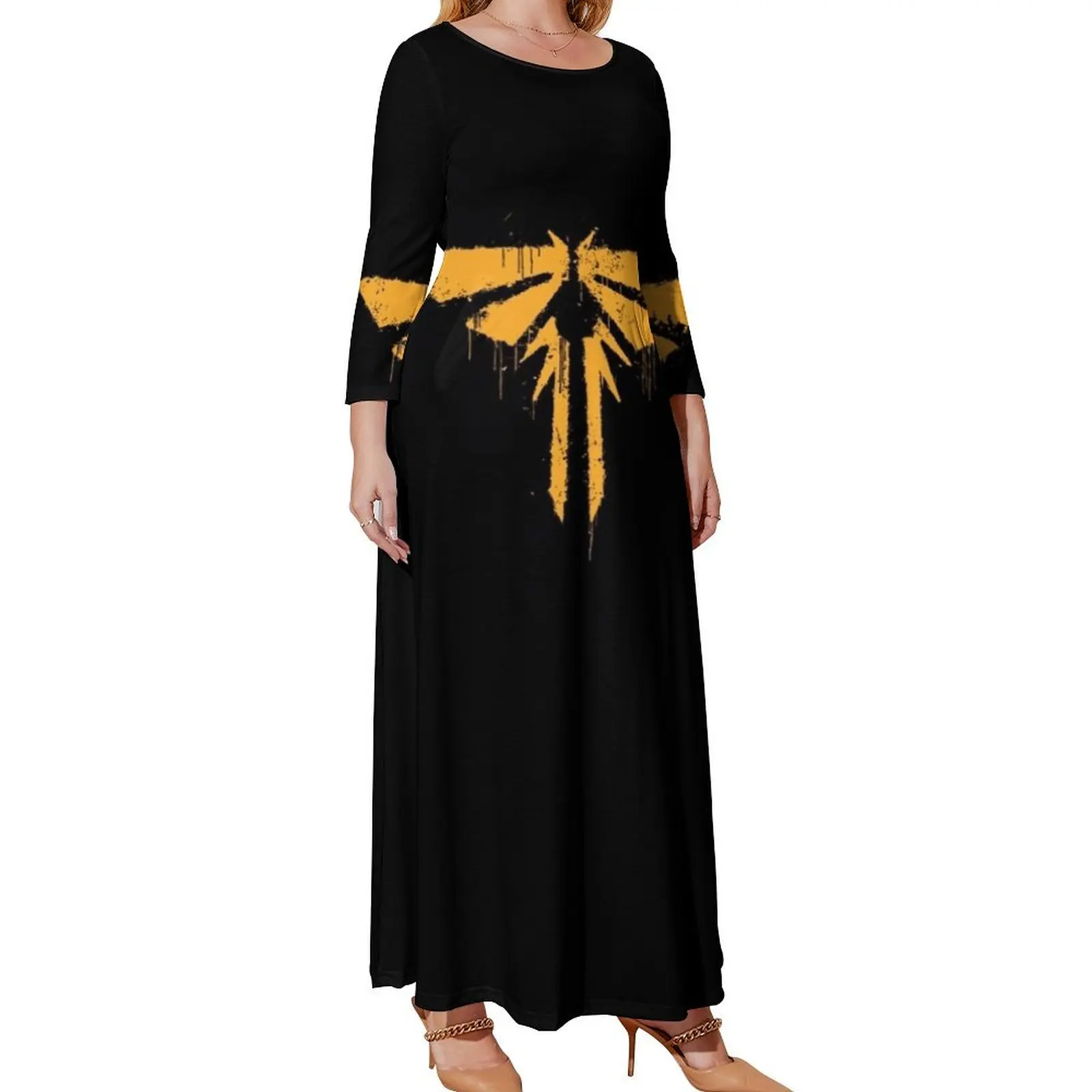 Fireflies Logo - The Last Of Us - Fireflies Long Sleeved Dress Dress for girls birthday dress