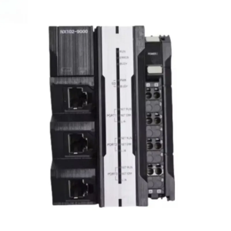 

NX102-9000 Programmable Logic Controller Sysmac NX1 Modular Central Processor NX1029000