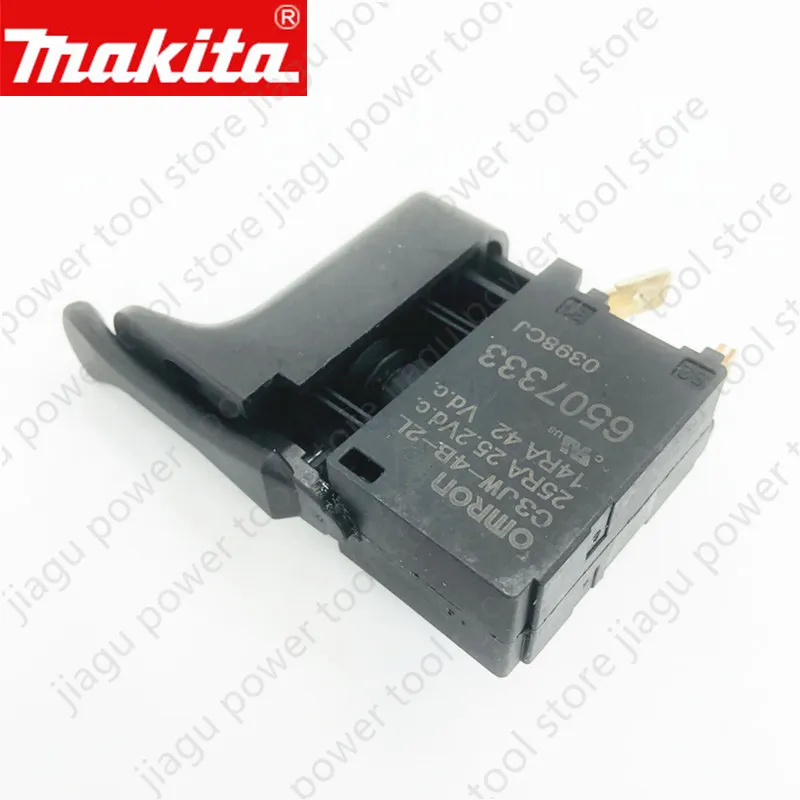 Imagem -02 - Interruptor Genuíno para Makita Peças de Ferramentas Elétricas 6507333 6507333 Dfs251 Dfs250 Fs452d Dfs452 Dfs452z