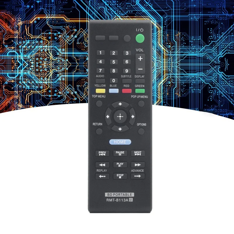 RMT-B113A Replace Remote Control For Sony Blu-Ray DVD Player BDP-SX1 BDP-SX910 BDP-SX1000 BDPSX1 BDPSX910 BDPSX1000