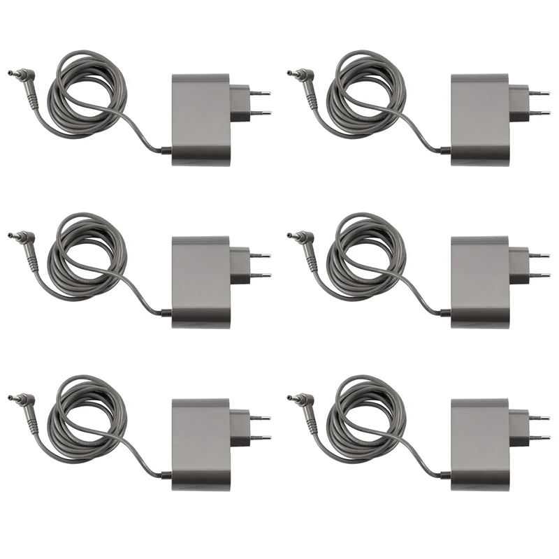 

6X Charger For Dyson V10 V11 Vacuum Cleaner Power Cord Adapter Replaceable Parts EU Plugglobal Stock Ready
