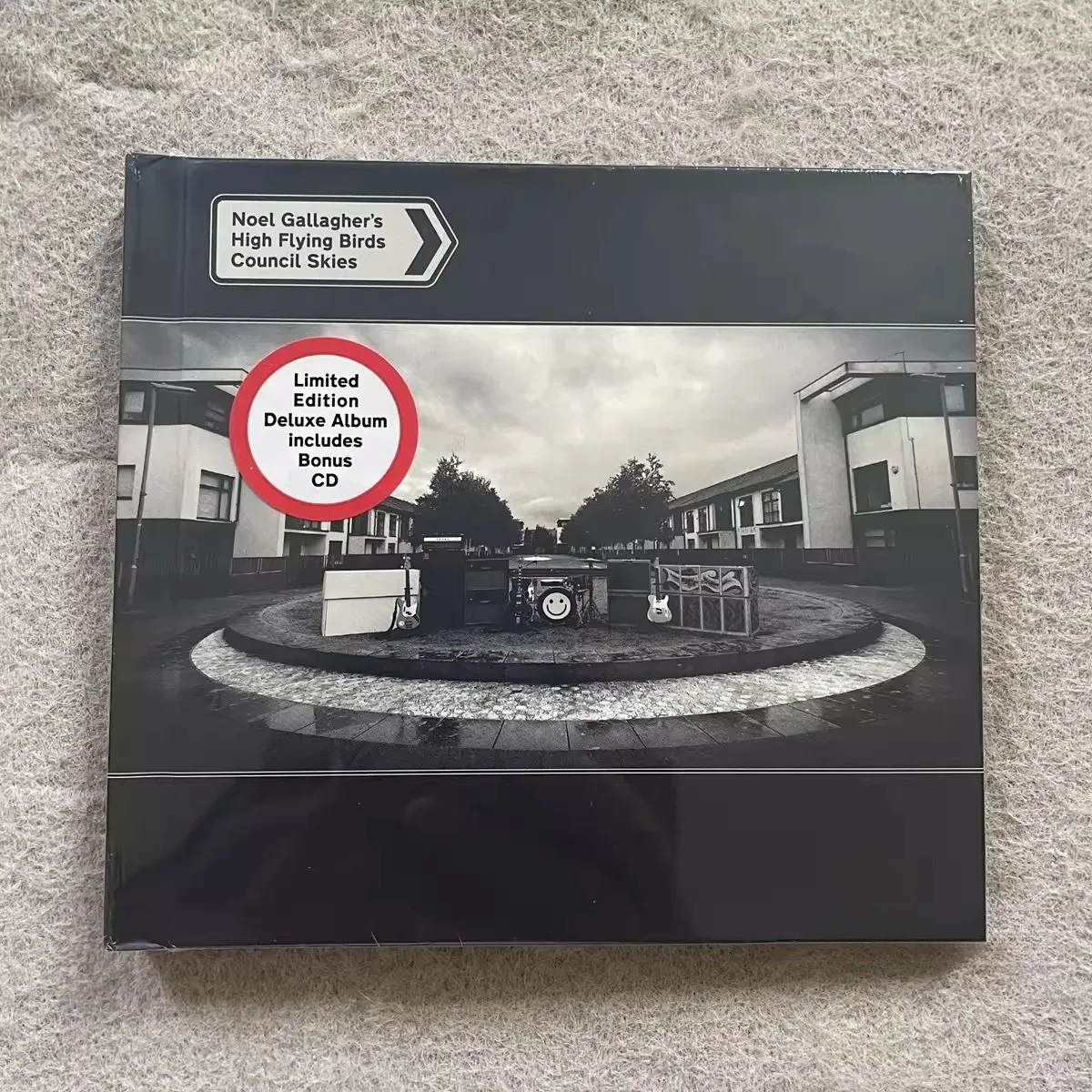 

Noel Gallagher Council Skies CD British Rock Melodic Masterpiece Classic Britpop Style Meaningful Lyrics for Rock Fans