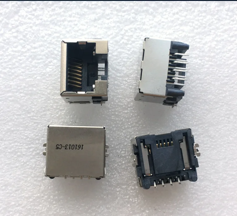 For Lenovo, ASUS, and other notebooks main board network interface card interface, crystal head seat RJ45 network port 8P