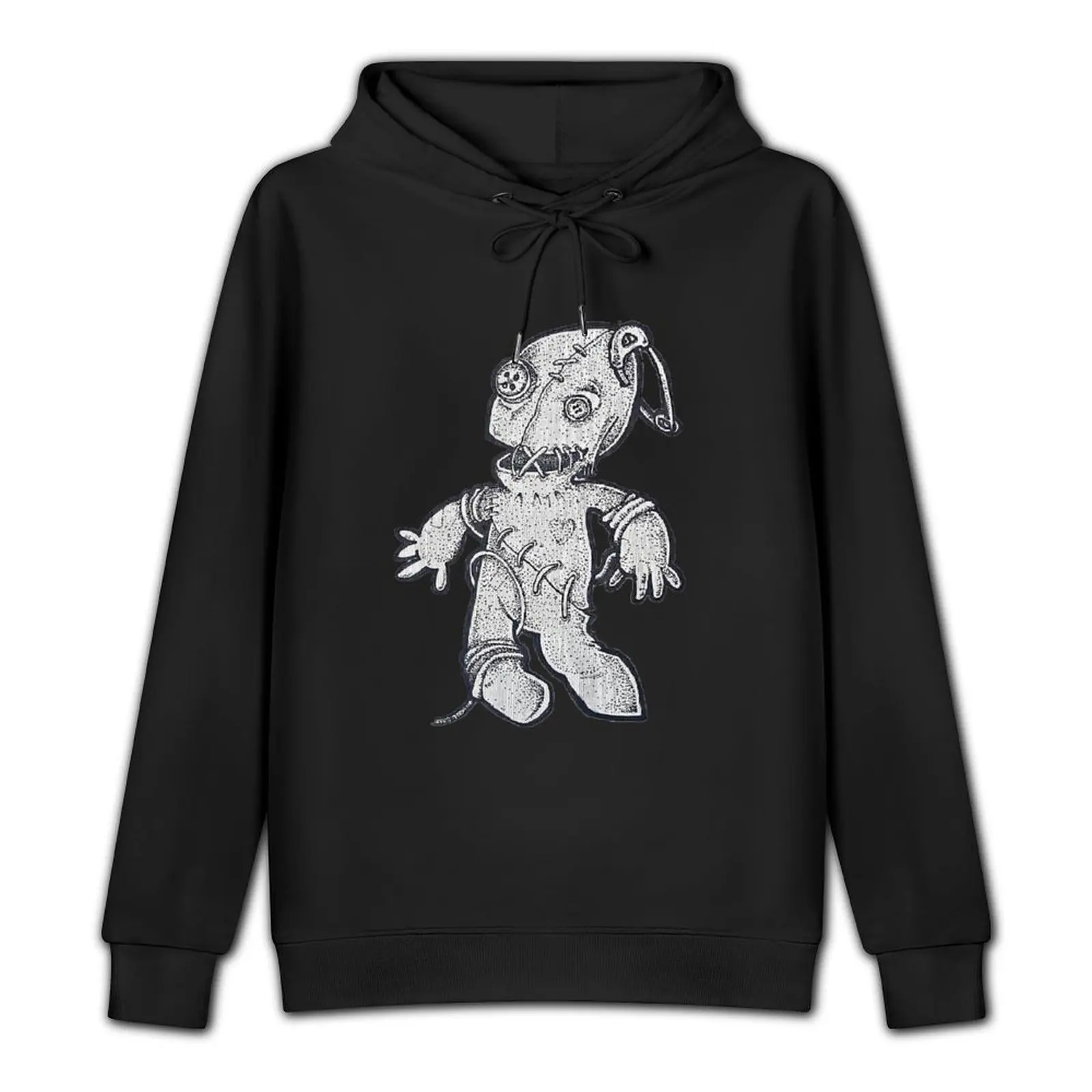 Voodoo Doll Pullover Hoodie japanese style anime hoodie