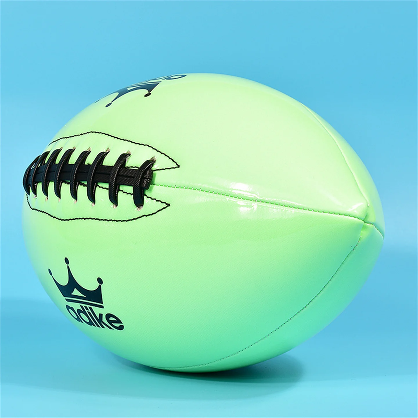 Pelota fluorescente de la revestimiento del Pvc del fútbol inglés del mini fútbol americano del fútbol