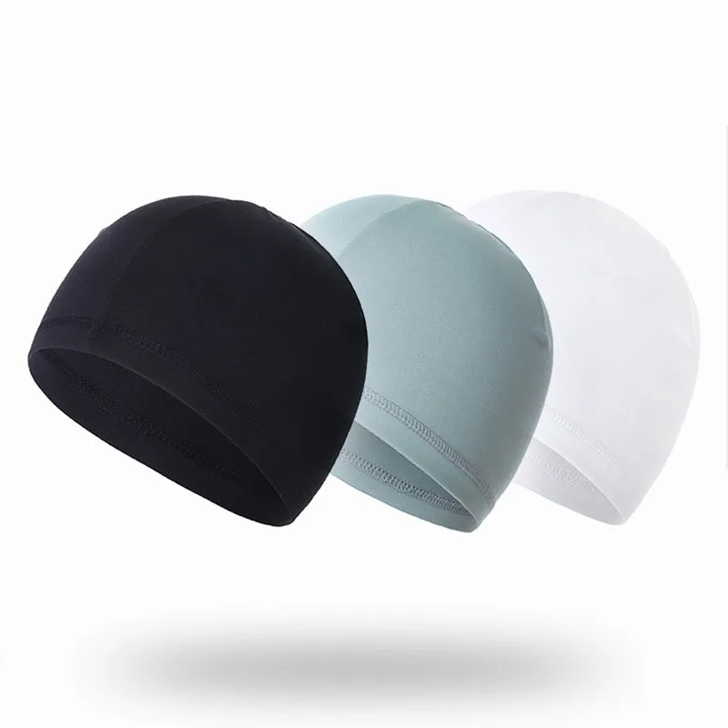 

Unisex Summer Quick Dry Cycling Cap Anti-UV Hat Motorcycle Bike Bicycle Cycling Hat Anti-Sweat Inner Cap for Outdoor Sports Hat