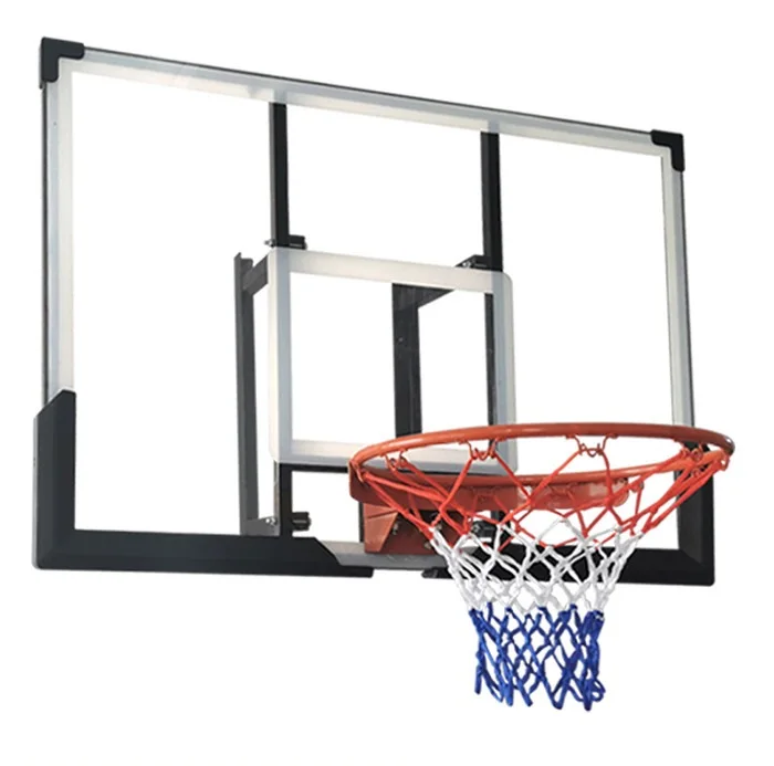 Hand Cranked Lifting Outdoor Basketball Hoop PC+Iron Frame Backboard 16mm Solid Steel Rim 70cm Height Adjustable Equipmentpromot