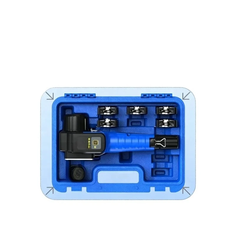 for Upgraded Wireless Pipe Expanding Tool  One-click Operation 45 Degree Eccentric Pipe