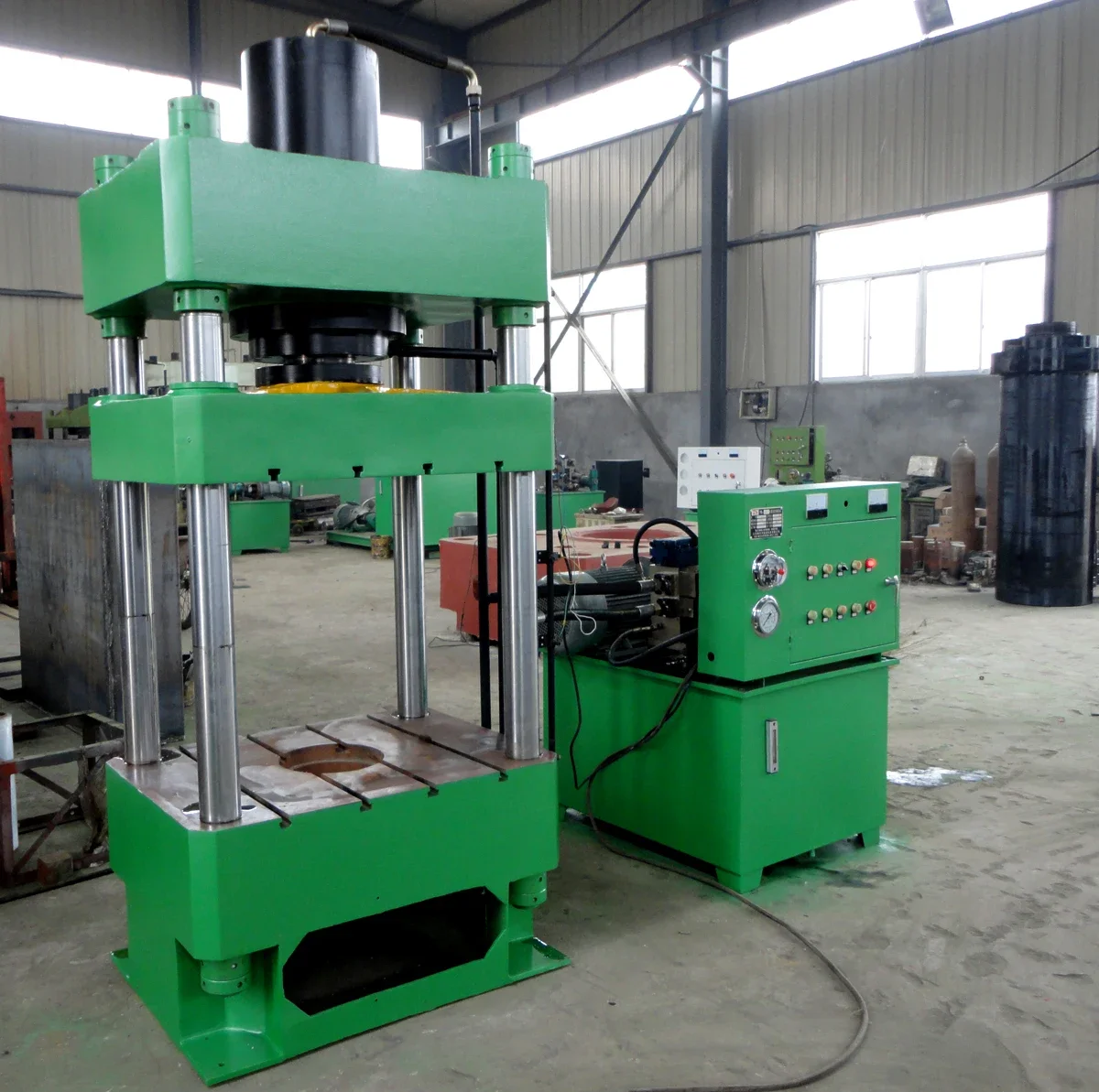 Metal Stretching 40ton 60ton 80ton 100ton Hydraulic Press