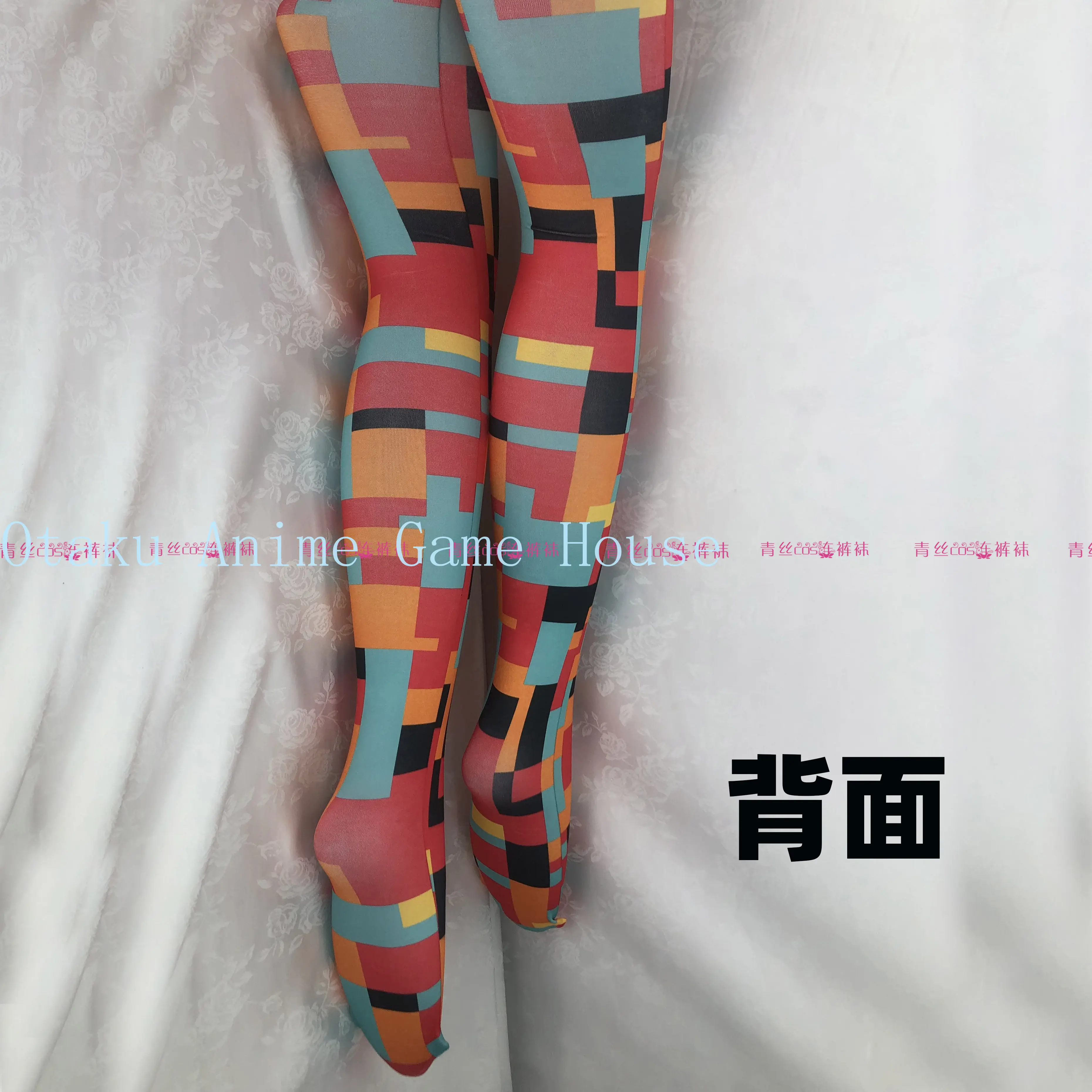 Pjsk Shinonome Ena Cosplay Clothes Anime Printed Pantyhose Comic Con Prop Role Play Stockings Halloween Women Cosplayer Gift view 5