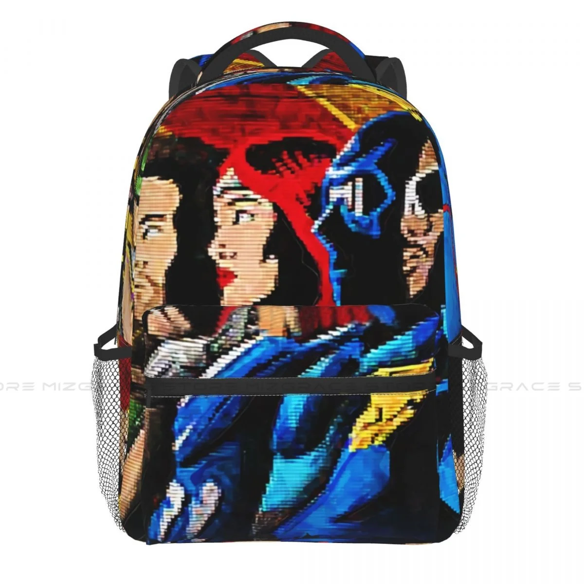 

Back To School Hero Backpack School Boy Girl The Boys Hughie Campbell TV Show Travel Soft Rucksack Casual Laptop Bag