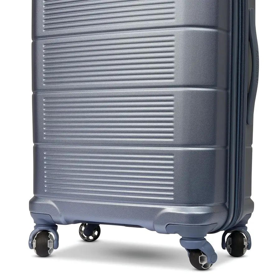 2.0 Expandable Hardside Luggage with Spinner Wheels, 28 SPINNER, Slate Blue
