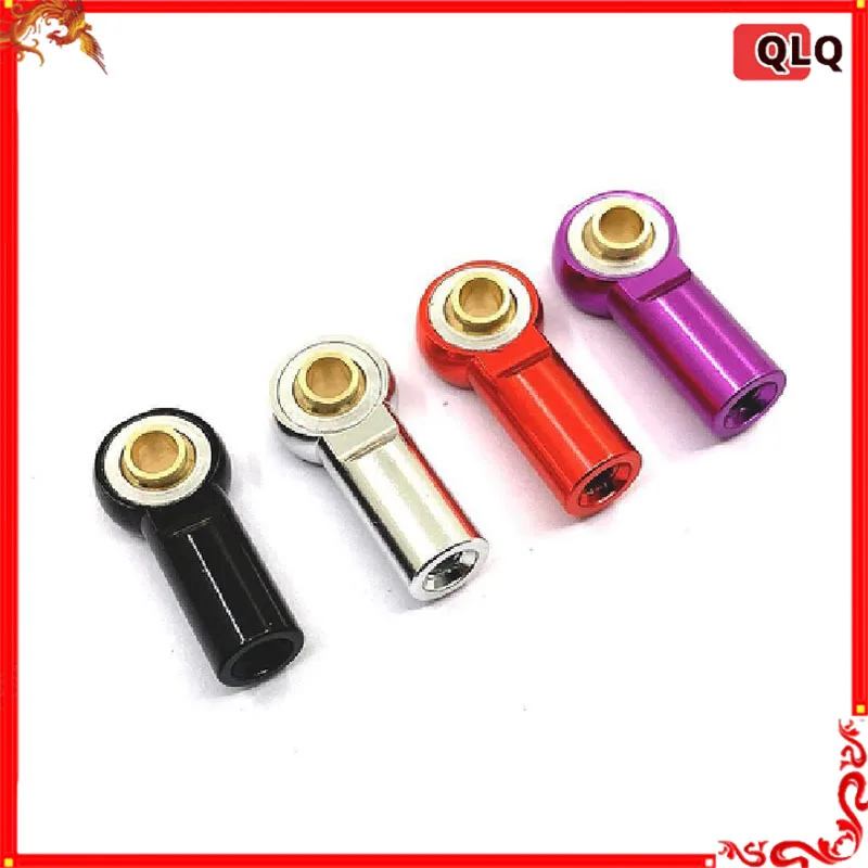 سبائك الألومنيوم M3 الكرة رئيس سحب قضيب 19 مللي متر طول لتسلق سيارة عين السمكة تصميم متوافق مع ألعاب التحكم عن بعد SCX10 D90