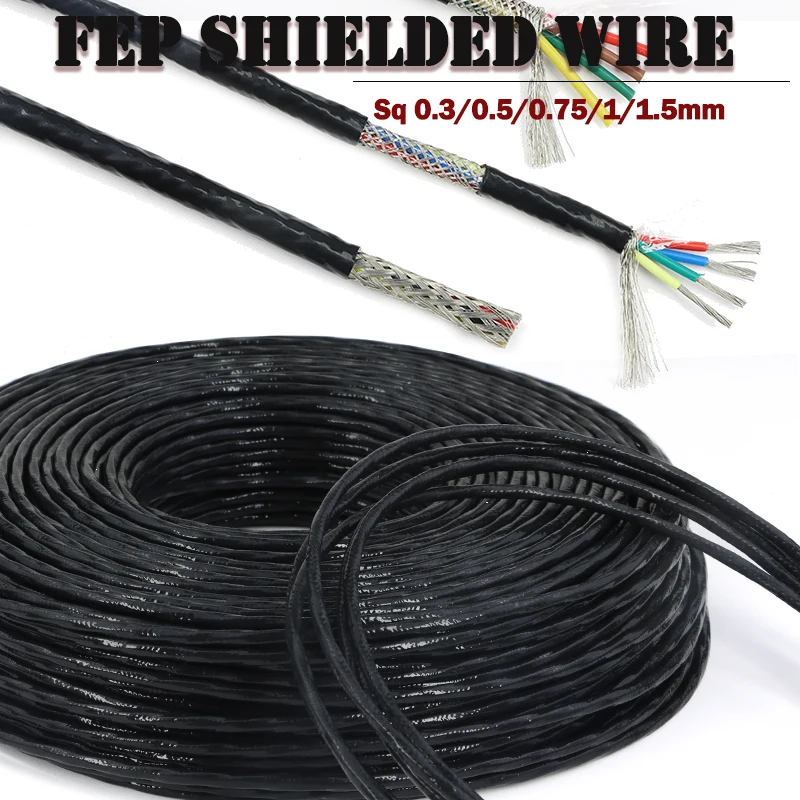 1-10M Fep/Ptfe Shie…