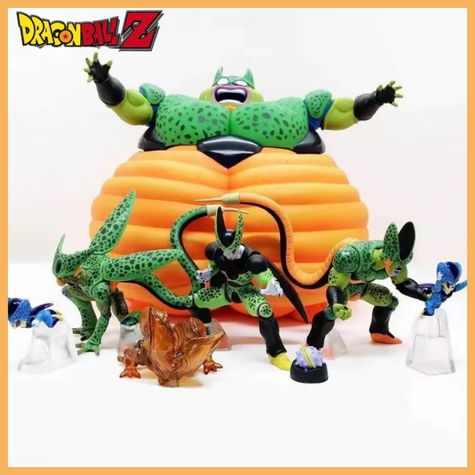 Dragon Ball Z Figures Holomorphic Cell Anime Figure Gk Pvc Statue Cell Figurine Model Doll Collection Pvc Christmas Gift