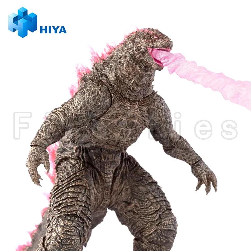 [الطلب المسبق] 18 سنتيمتر HIYA عمل الشكل سلسلة أساسية رائعة Godzilla x Kong الإمبراطورية الجديدة Godzilla HeatRay Godzilla Evolved Ver.