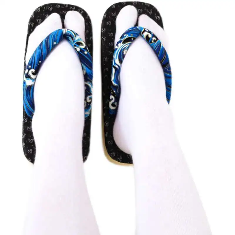 Japonês tradicional original geta neve camelo palha chinelos trabalho geta sushi restaurante sandálias flip-flops neve camelo chinelos