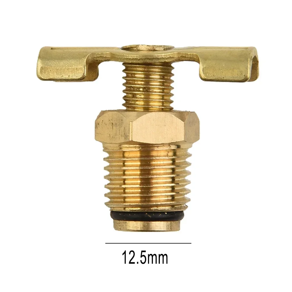 High Quality Blowdown Valve Drain Plug Valve Drain Plug Valve Room Temperature Tap Valve Body 1/4