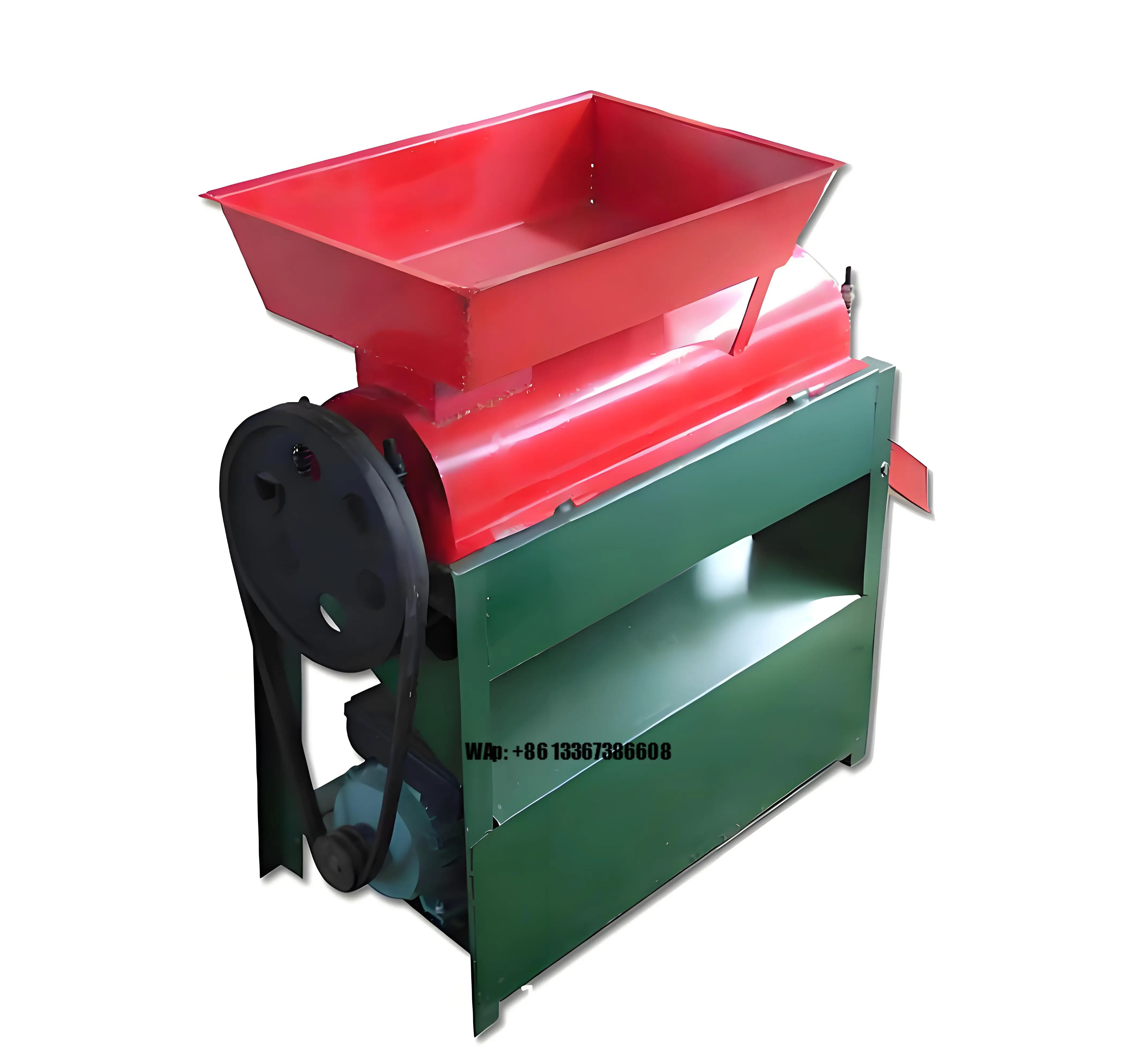 Green Walnut Shelling Machine Walnut Peeling Machine Peeling and Cleaning Equipment Fully Automatic Fresh Walnut Peeling